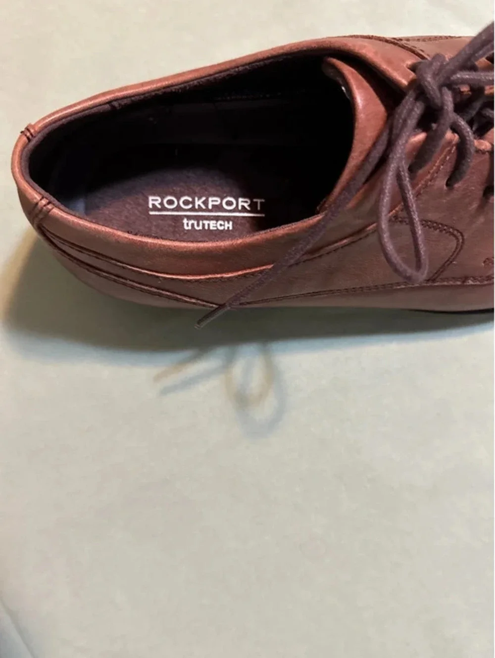 Men’s Rockport dress shoes size 9.5 brown